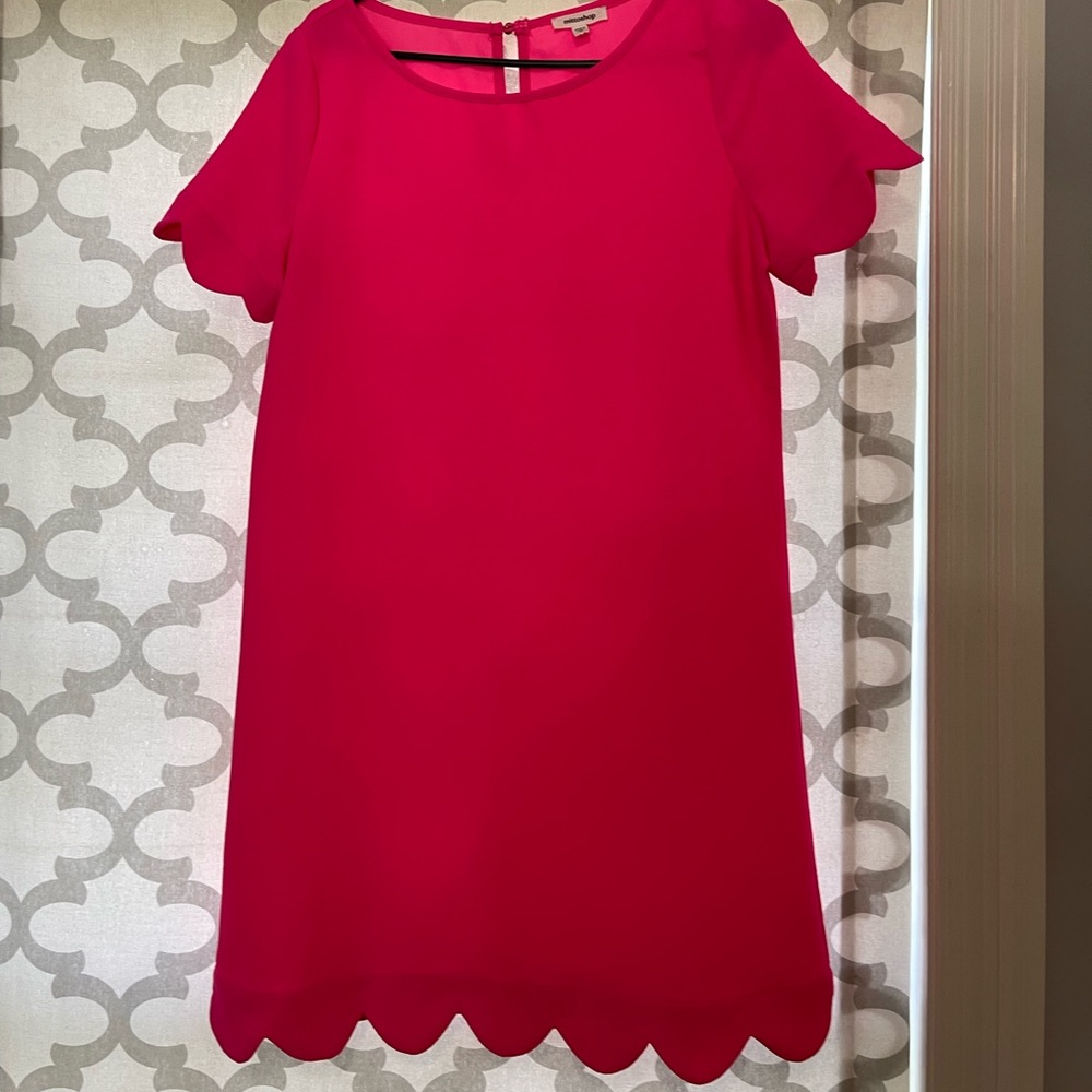 Pink dress
